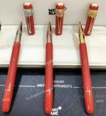 AAA Copy Mont blanc Rouge Et Noir Spider Rollerball Red Resin Pens